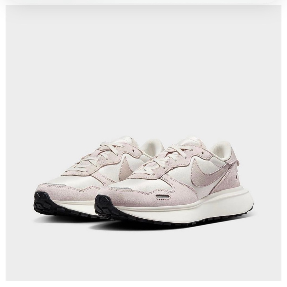 Nike Phoenix Waffle 'Phantom Sail Black Platinum' Women's FD2196-004 Size 7